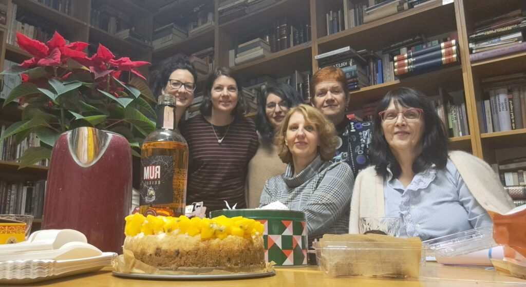 Sastanak čitateljskog kluba